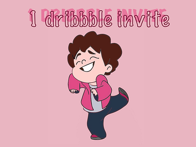Invite boy illustration invitation invite