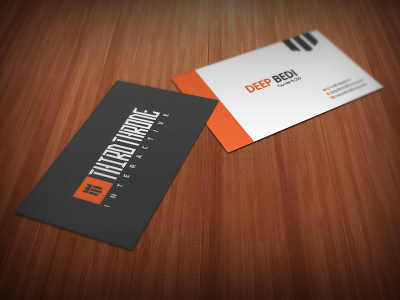 Letterpress Business Cards