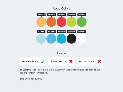 Brand Guide WIP brand branding colors guide logos style style guide