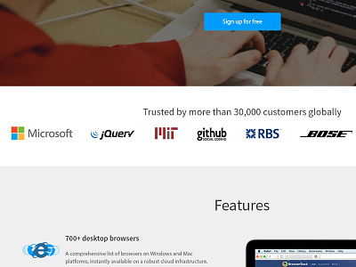Clients/Brands bose brands clients github jquery microsoft rbs