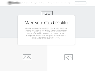 Wireframe data minimal sketch visualisations wireframe