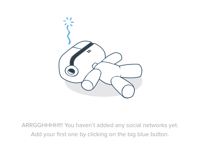 MAX has no chill 😂 robot illustration minimal mascot character max