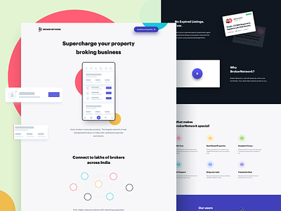 App Landing Page WIP