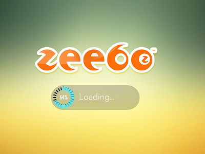 App loading screen gaming loading logo