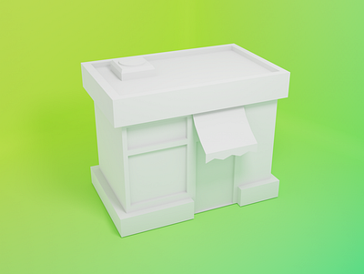 Render Store 3d blender3d design render