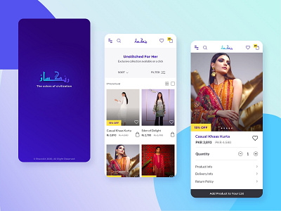 Rangsaaz clean design ecommerce ecommerce app logo mobile app sketch ui user interface ux design visual design