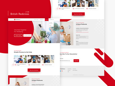Redcross designs, templates and downloadable graphic elements on Dribbble