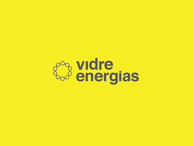 Vidre Logo branding design logo typography