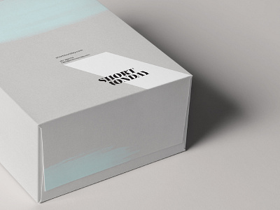 Short Monday Box branding design