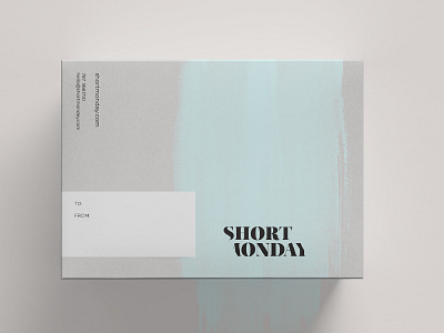 Short Monday Box 2 branding design