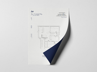 Inversiones Papel Plano branding design logo