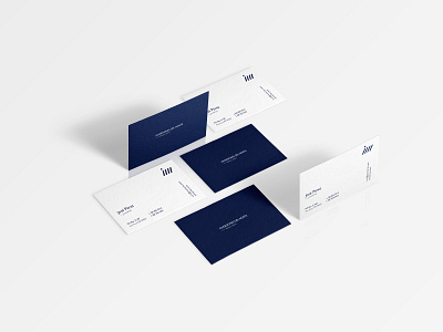 Business Card Inversiones del Norte branding design logo typography