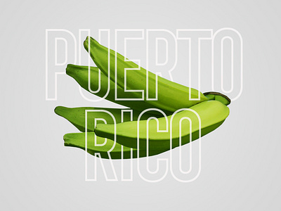 Save Puerto Rico Platanos