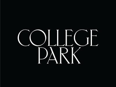 Redesign Logo | College Park Apartments