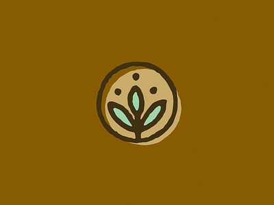 Elemental Icon - Vegetation branding elemental flower icon illustration nature plant