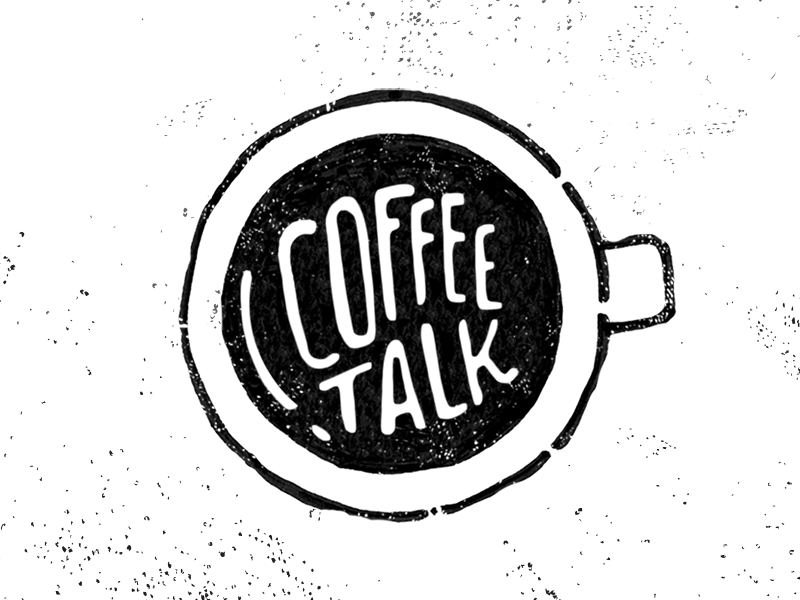 Coffee Talk by Theresa Ptak on Dribbble