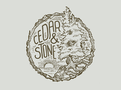 Cedar and Stone