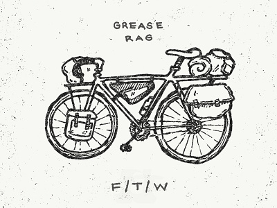 Grease Rag - Bike Camping