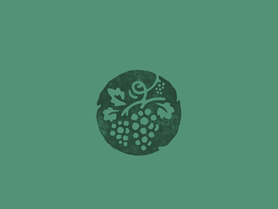 couples counseling logo counseling grapes illustraion organic vineyard wine