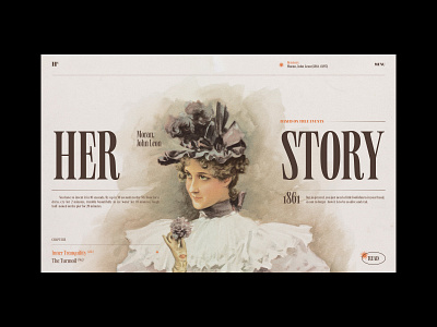 Herstory – a Historical Storytelling Web Concept