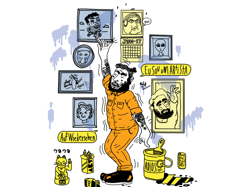 Señor reifus adobe vectorart art art director designer design illustration