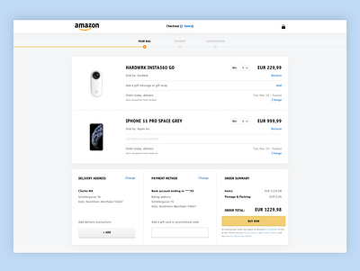 #dailyui #002 amazon bank branding challenge checkout dailyui design designer mexico pattern pay payment shopping ui ux