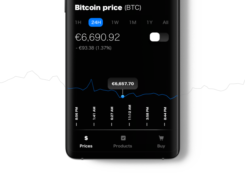 Bitcoin Price Analytics Chart