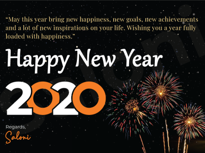 Happy New Year 2020