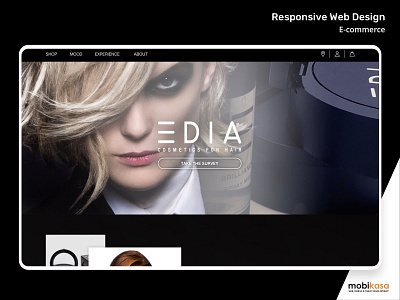 EDIA Pro calendar design home screen icon iconography illustration logo mobikasa shopify ui ui design ux