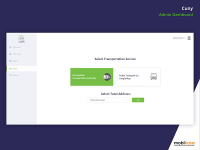 CUNY Tutor Corps admin dashboard admin panel custom design custom development design illustration mobikasa ui ui design ux