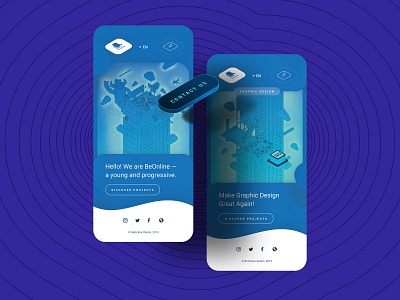 BeOnline Adaptive adaptive adobe xd art beonline design illustration isometric mobile design responsive services skyscraper studio type ui uidesign uiuxdesign ux vector web webdeisgn