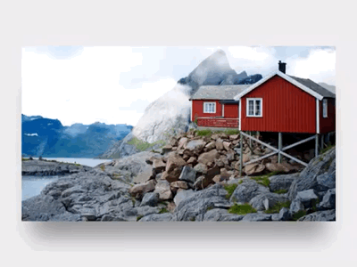 Turer i Norge adobe xd art design norway norwaytravel parallax scrolling type typography ui uidesign webdesign