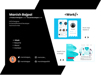 Portfolio Web Design