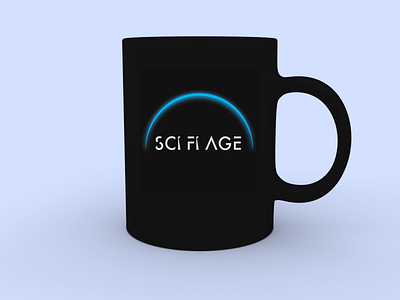 Sci-fi Age Logo Design for Scifiage company Ltd branding design illustration logo logodesign sci fi scifiage scifiart typography