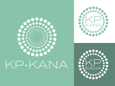KP Kana branding cannabis branding cannabis logo cbd cbd logo design identity illustrator minimal terpines vector