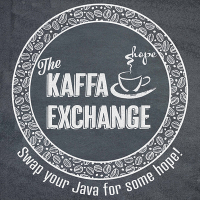 The Kaffa Exchange Logo - Final design illustration logo typography vector website