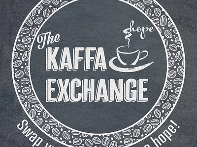 The Kaffa Exchange Logo - Final design illustration logo typography vector website