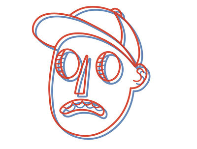 New Headshot 3 d avatar branding design flat identity illustration illustrator logo minimal profile picture vector