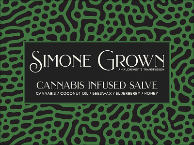 Simone Grown Product Design - Cannabis Slave