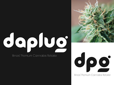 DaPlug - Rebound branding cannabis cannabis design cannabis logo daplug design flat illinois illustration illustrator indesign lettering logo minimal plug typography