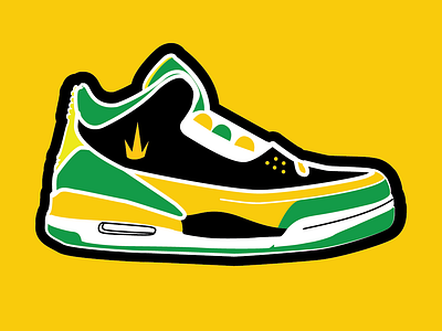 Nike Jordan III Disruption