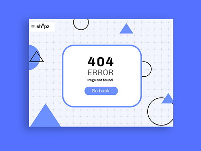 404error UI challenge dailyui uxdesign visual design