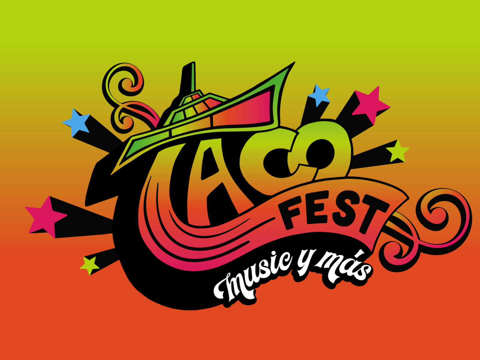 Taco Fest San Antonio 2020 by John Mata on Dribbble