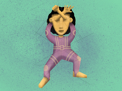 Dancer In The Dark character design futurewave illustration mascot character scifi