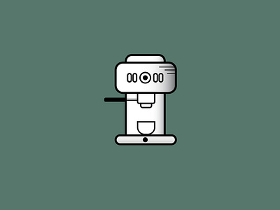 espresso machine icon