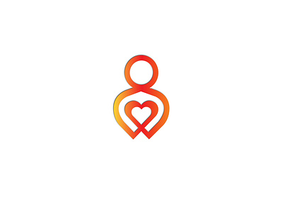 heart+body icon/logo branding colors gradient icon icon design iconography icons logo logos mark project simple symbol ui uidesign