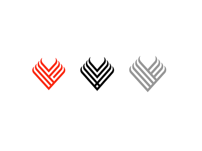 Letter V flatlogo grid method illustratorcc letter letter mark letter v lettering logomark logotype minimal symbols