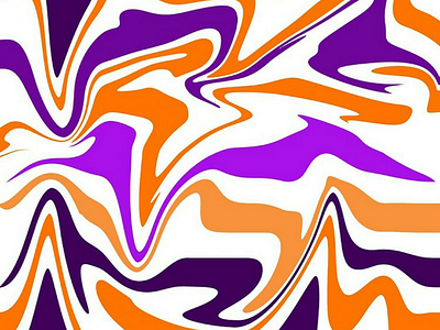 Liquify pattern contrast liquid liquify minimal orange pattern pattern designs patterns purple simple