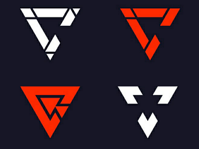 Logo exploration branding flat geometric icon lines logomark logos minimal minimalism shapes simple