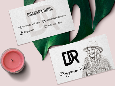 Business card design for DR adobeillustator affinitydesigner artwork brand and identity branding business card design business card mockup business cards businesscard card design design graphicdesign graphicdesigner logo branding photoshop vector visual identity